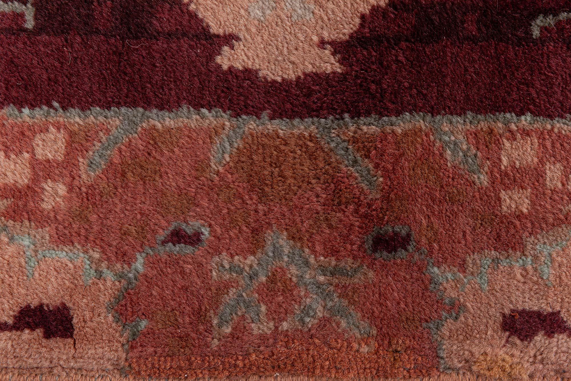 Chinese Deco Rug Doris Leslie Blau In Good Condition For Sale In New York, NY