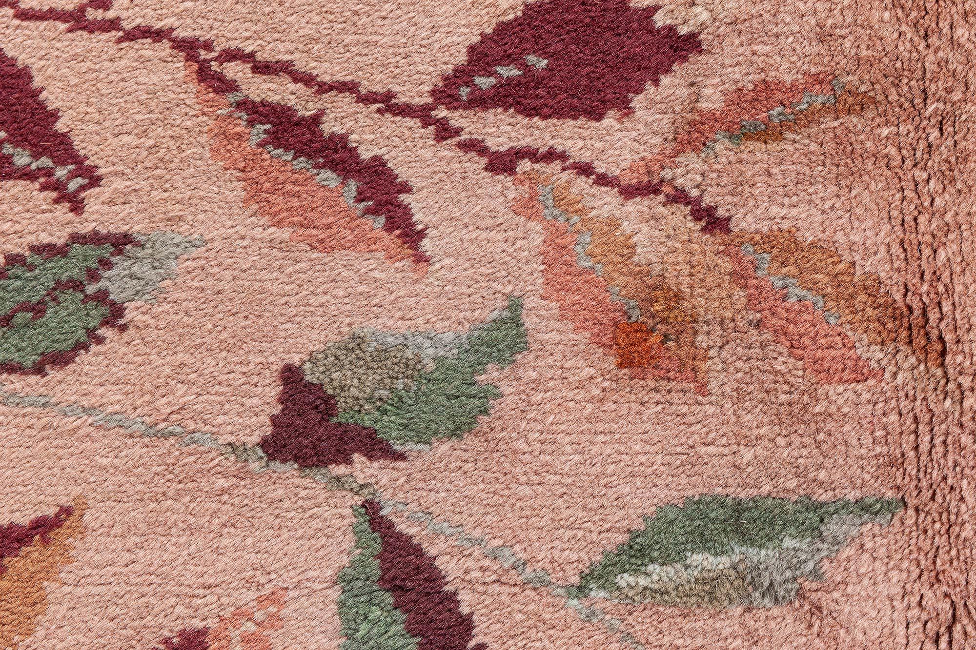 Wool Chinese Deco Rug Doris Leslie Blau For Sale