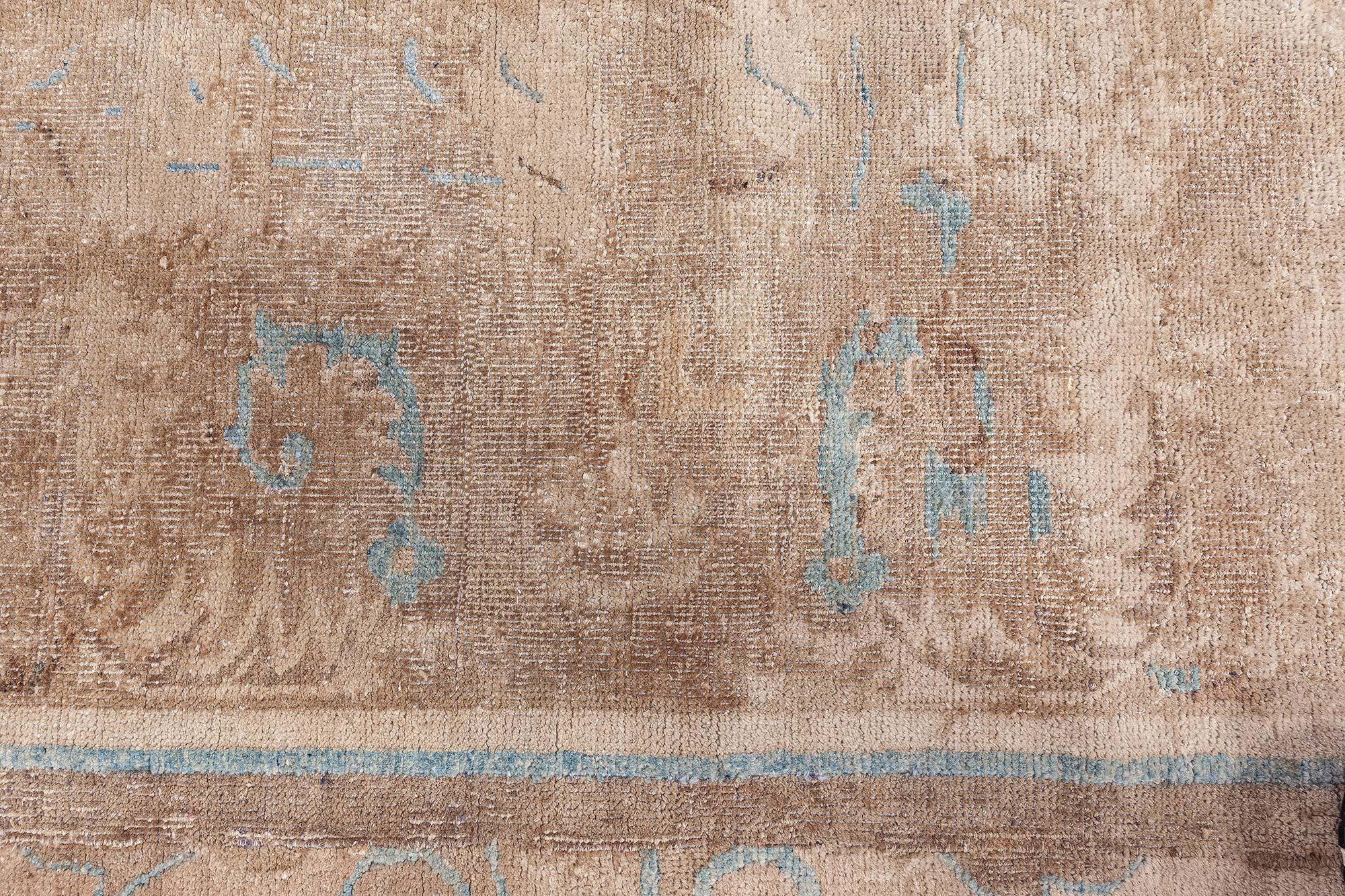 Art déco Tapis déco chinois Doris Leslie Blau (taille ajustée) en vente