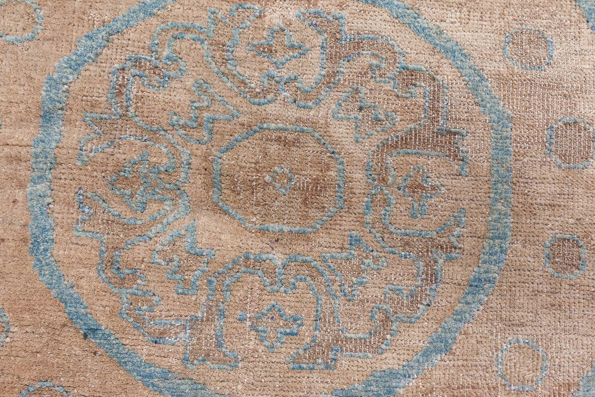 Chinois Tapis déco chinois Doris Leslie Blau (taille ajustée) en vente