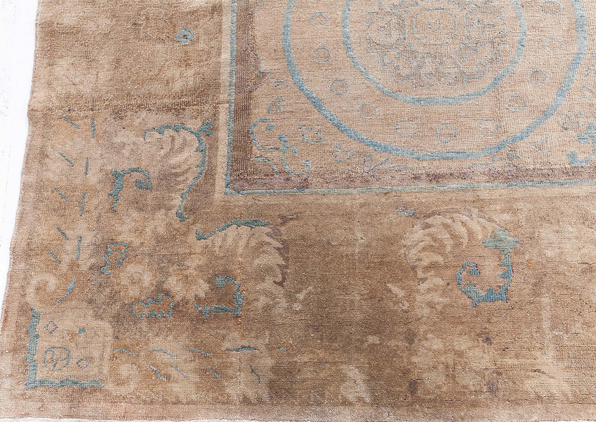 20ième siècle Tapis déco chinois Doris Leslie Blau (taille ajustée) en vente
