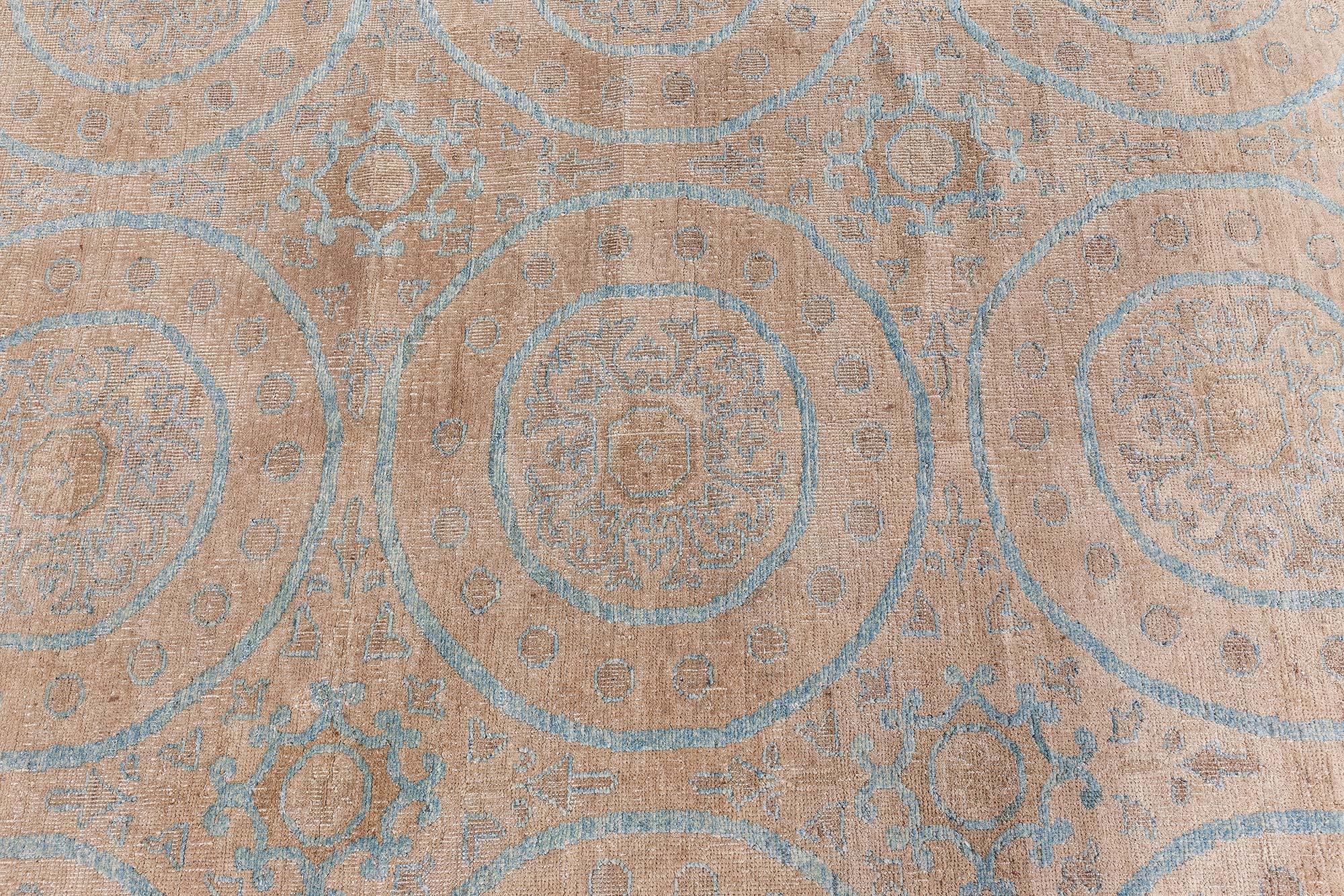 Laine Tapis déco chinois Doris Leslie Blau (taille ajustée) en vente