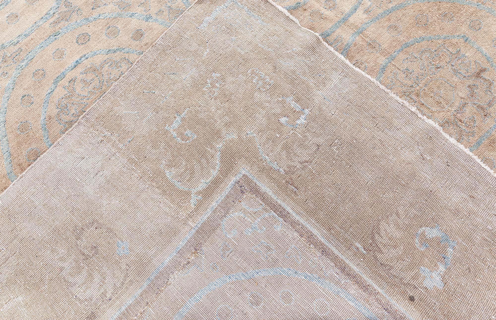 Tapis déco chinois Doris Leslie Blau (taille ajustée) en vente 1