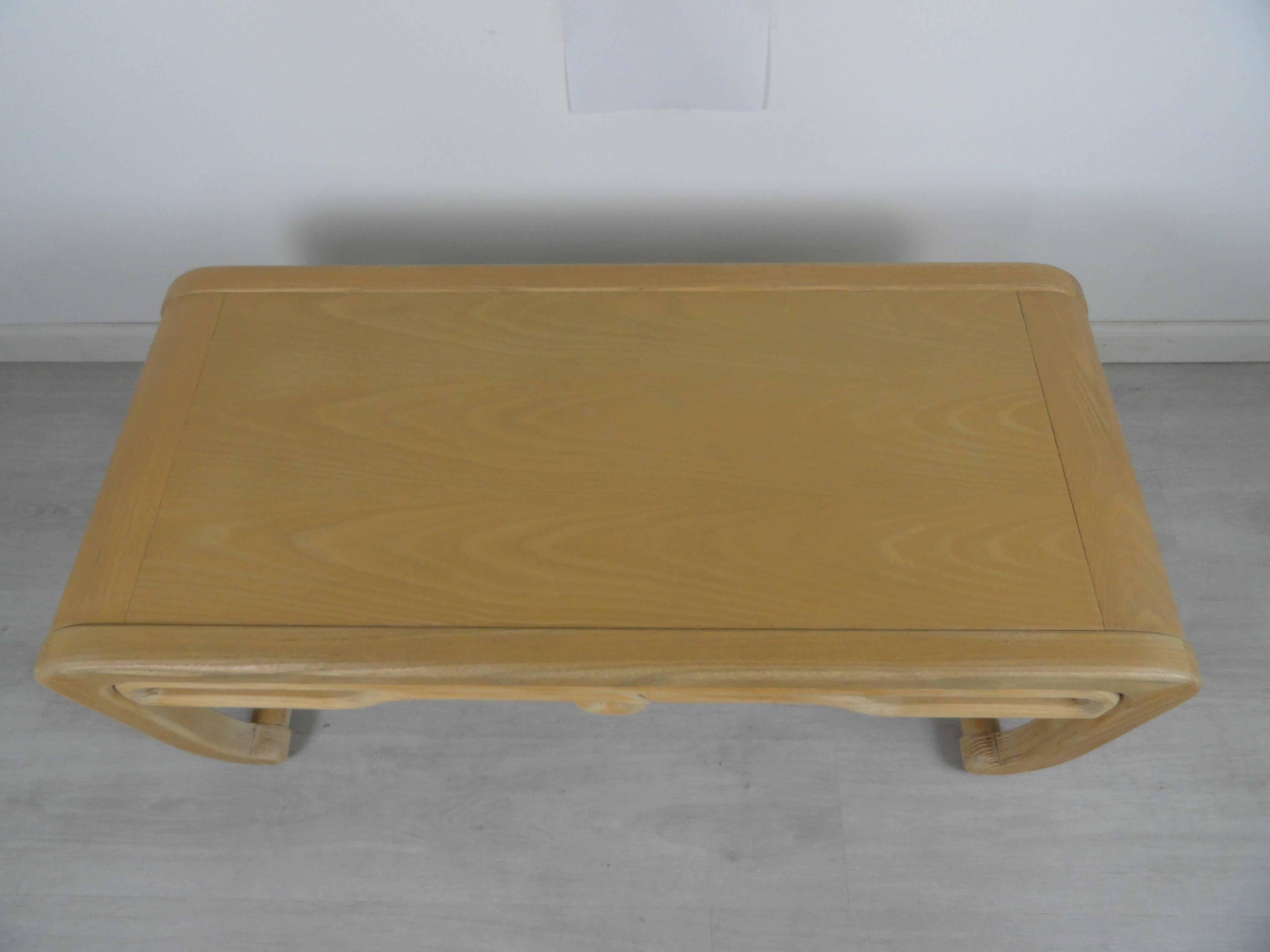Chinese Deco Style Coffee Table For Sale 1