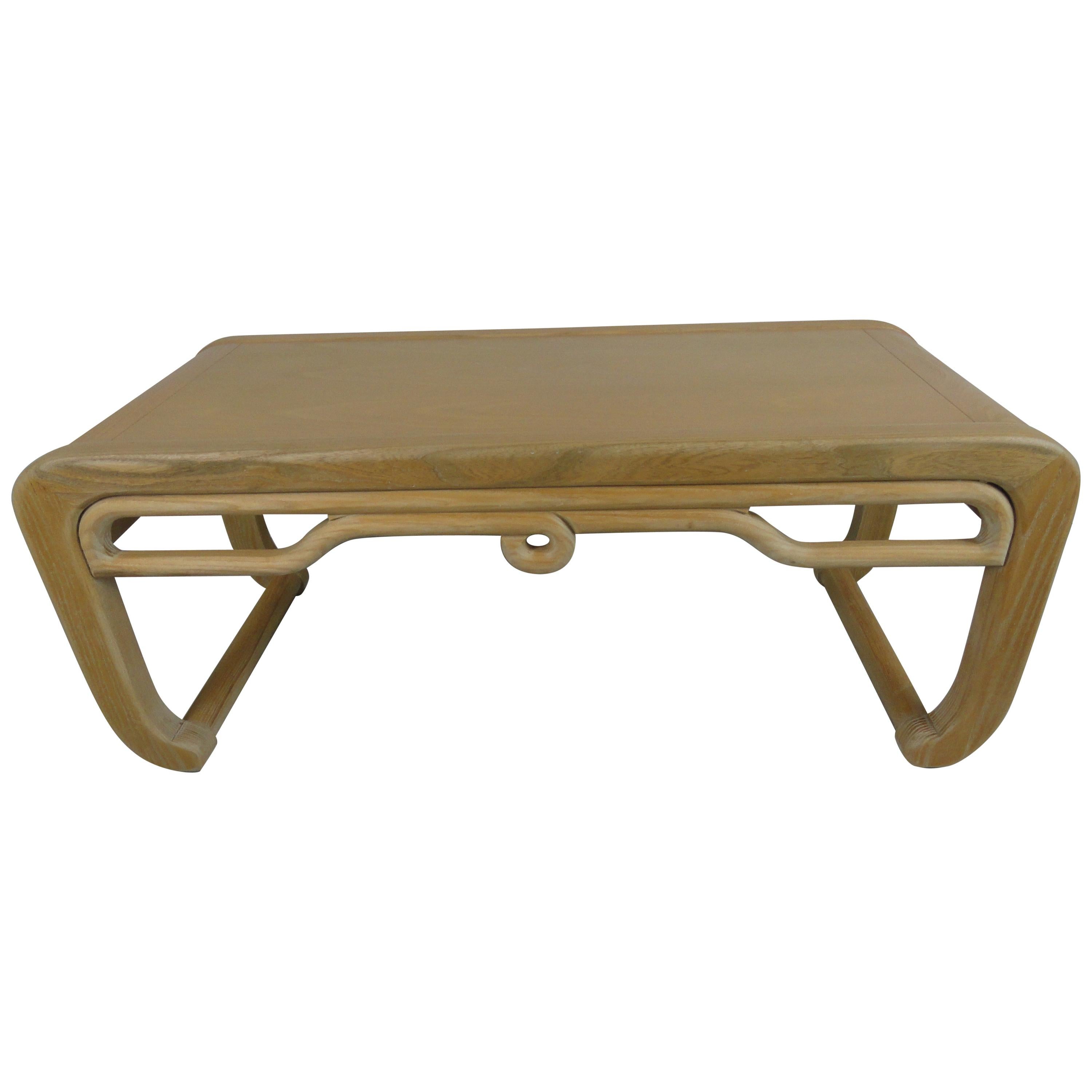 Chinese Deco Style Coffee Table For Sale