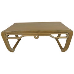 Chinese Deco Style Coffee Table