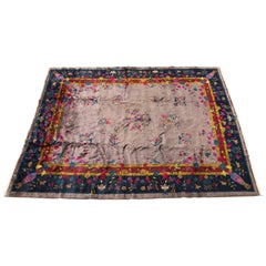 Chinese Decorated Rug
