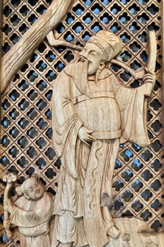 Chinese Decorative Panel