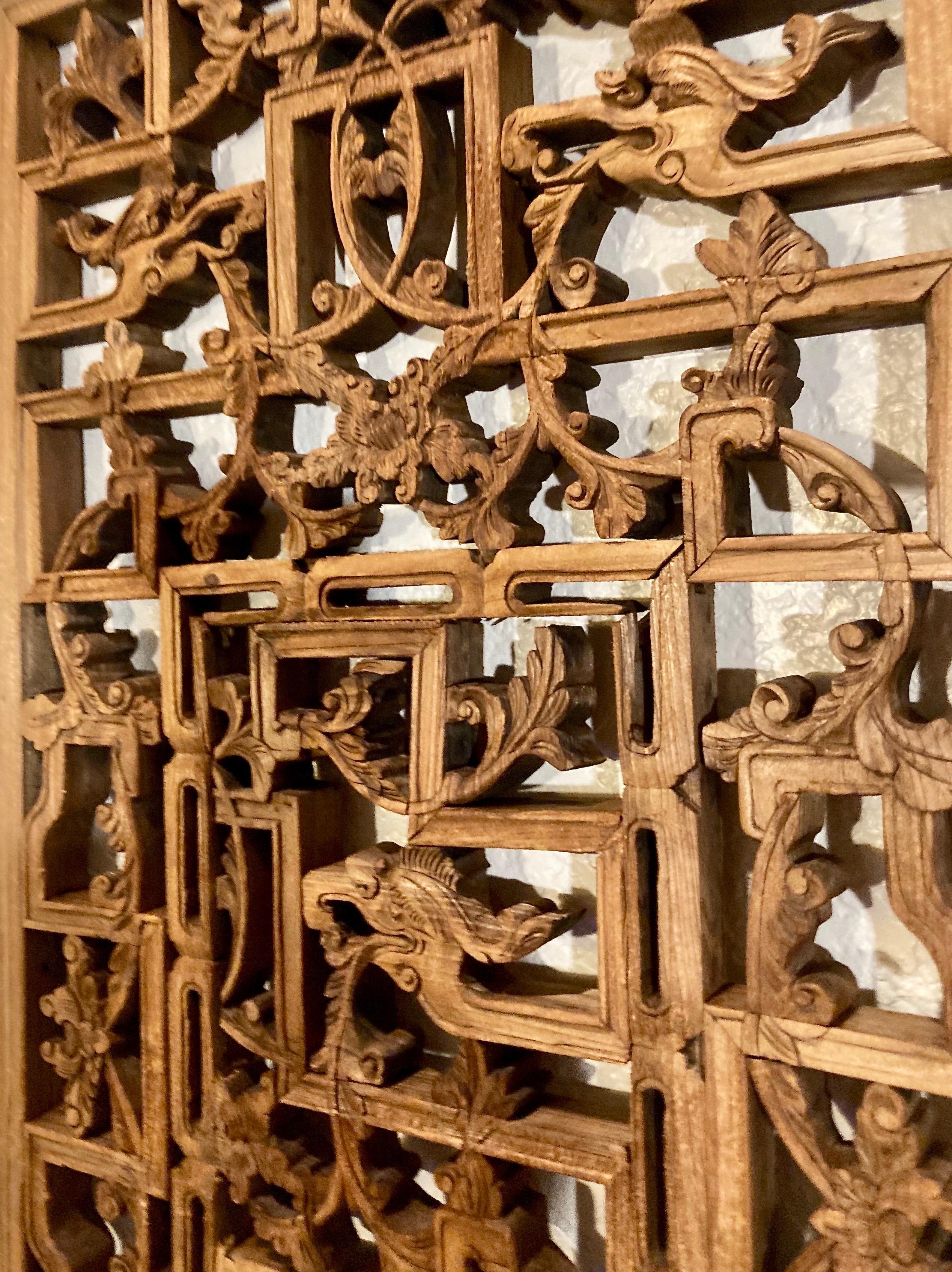 wood roshandan design