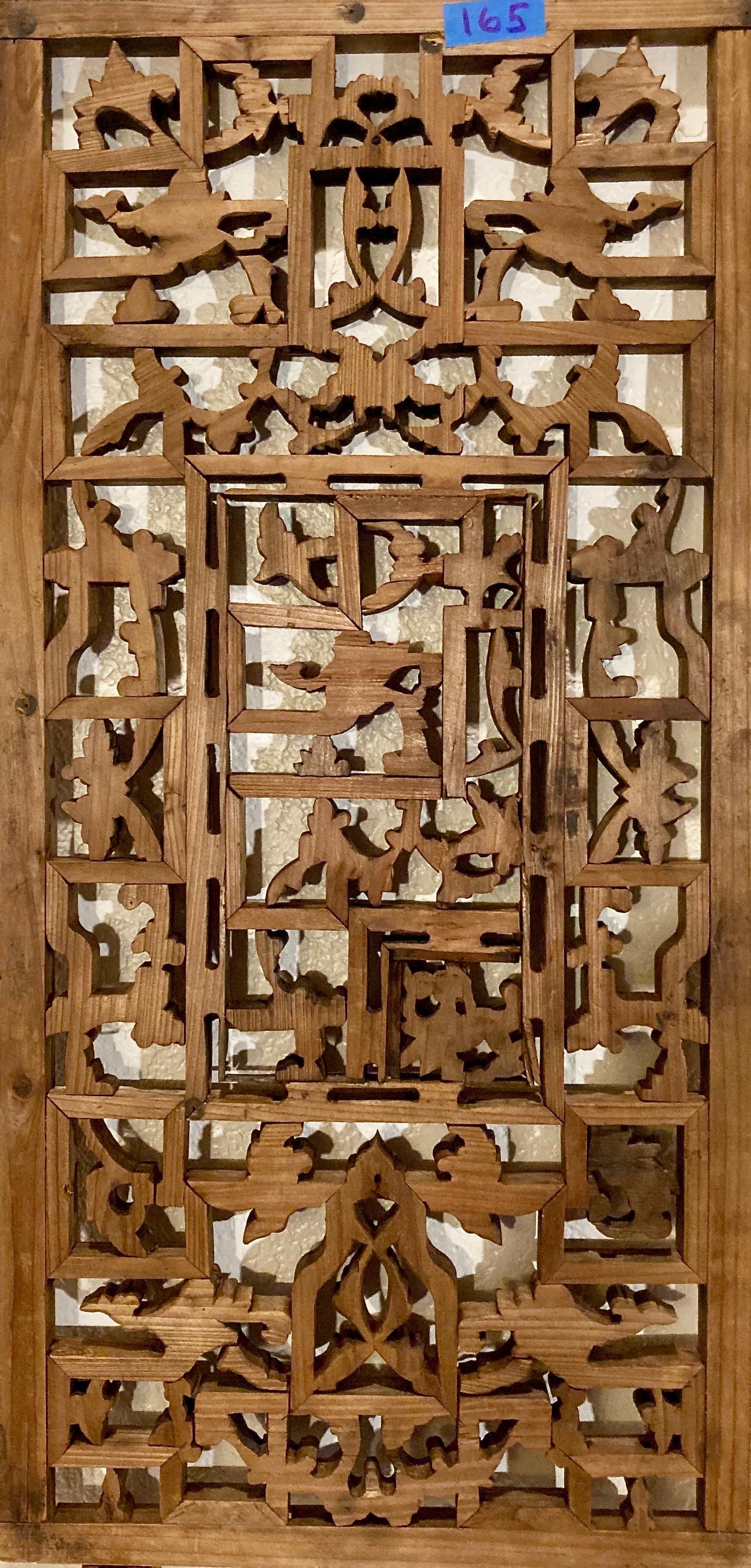 roshandan design wood