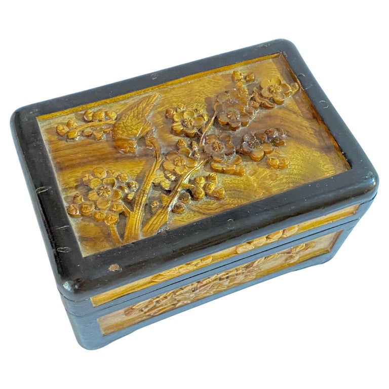 Chinese Jewelry Box 719 For Sale on 1stDibs chinese wooden jewelry box