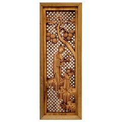 Chinese Decorative Panel