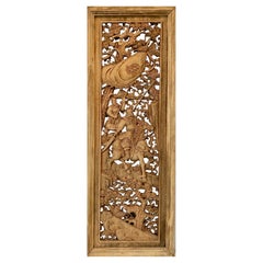 Chinese Decorative Panel