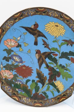 Chinese Decorative Wall Plate of Spring