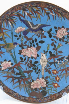 Chinese Decorative Wall Plate with Birds