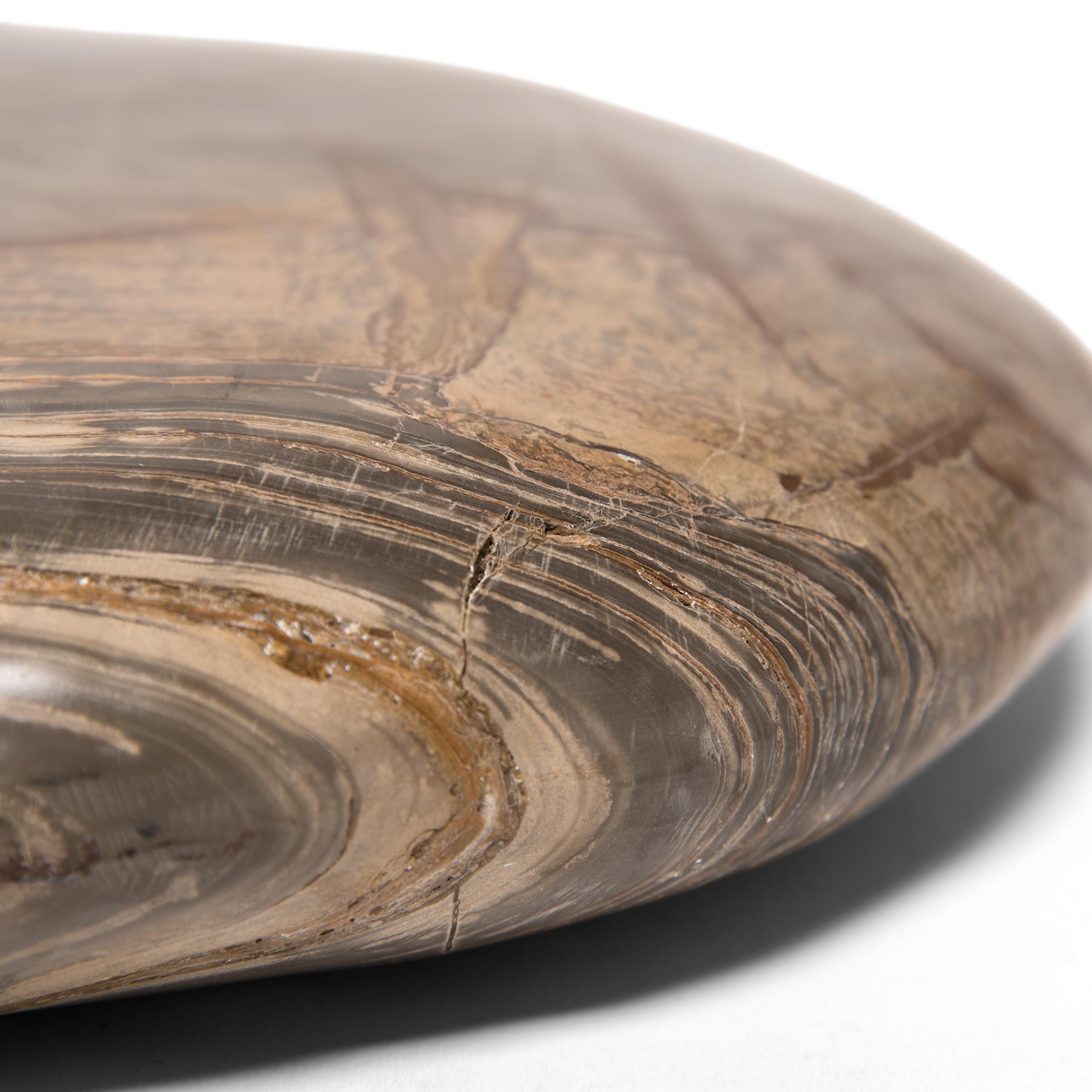 Chinese Desert Meditation Stone 2
