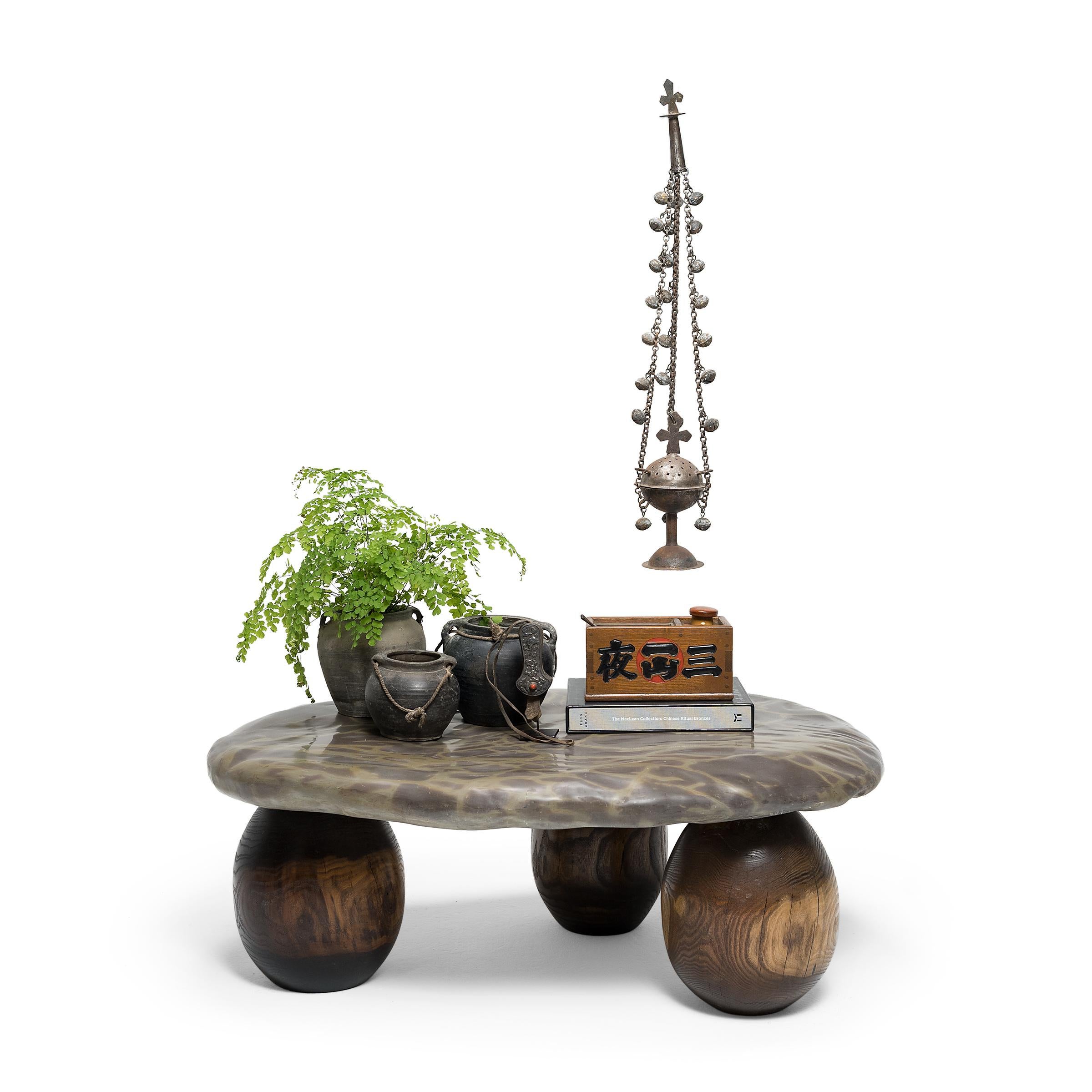 Chinese Desert Meditation Stone Table For Sale 4