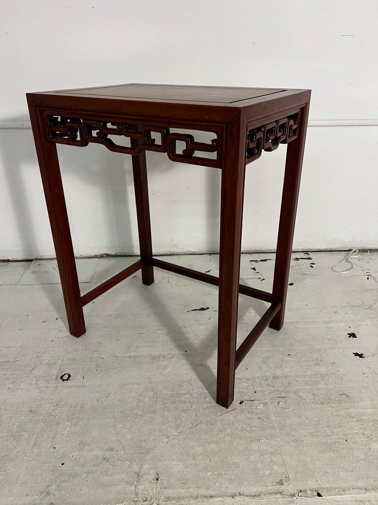 Chinese Design Nesting Tables, Set of Three For Sale at 1stDibs