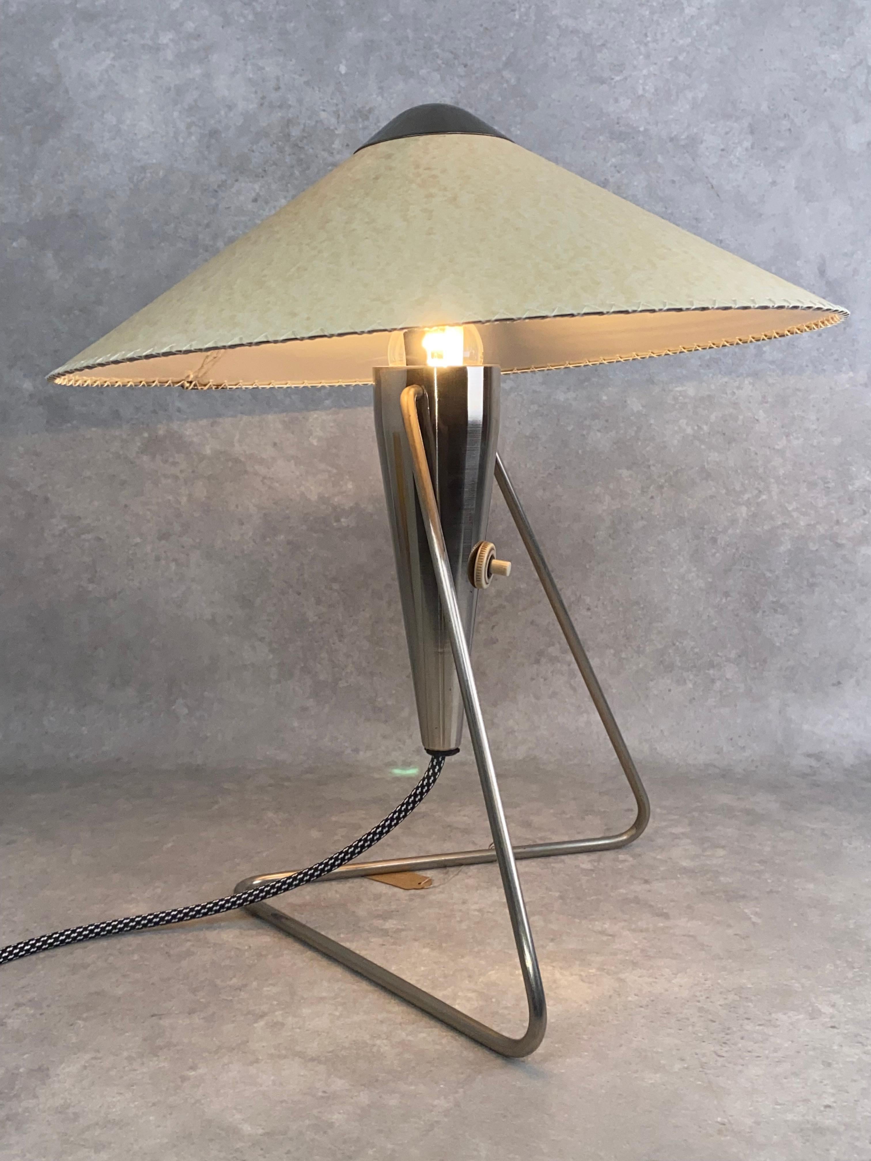 Czech Chinese desk lamp by Helena Frantová For Sale
