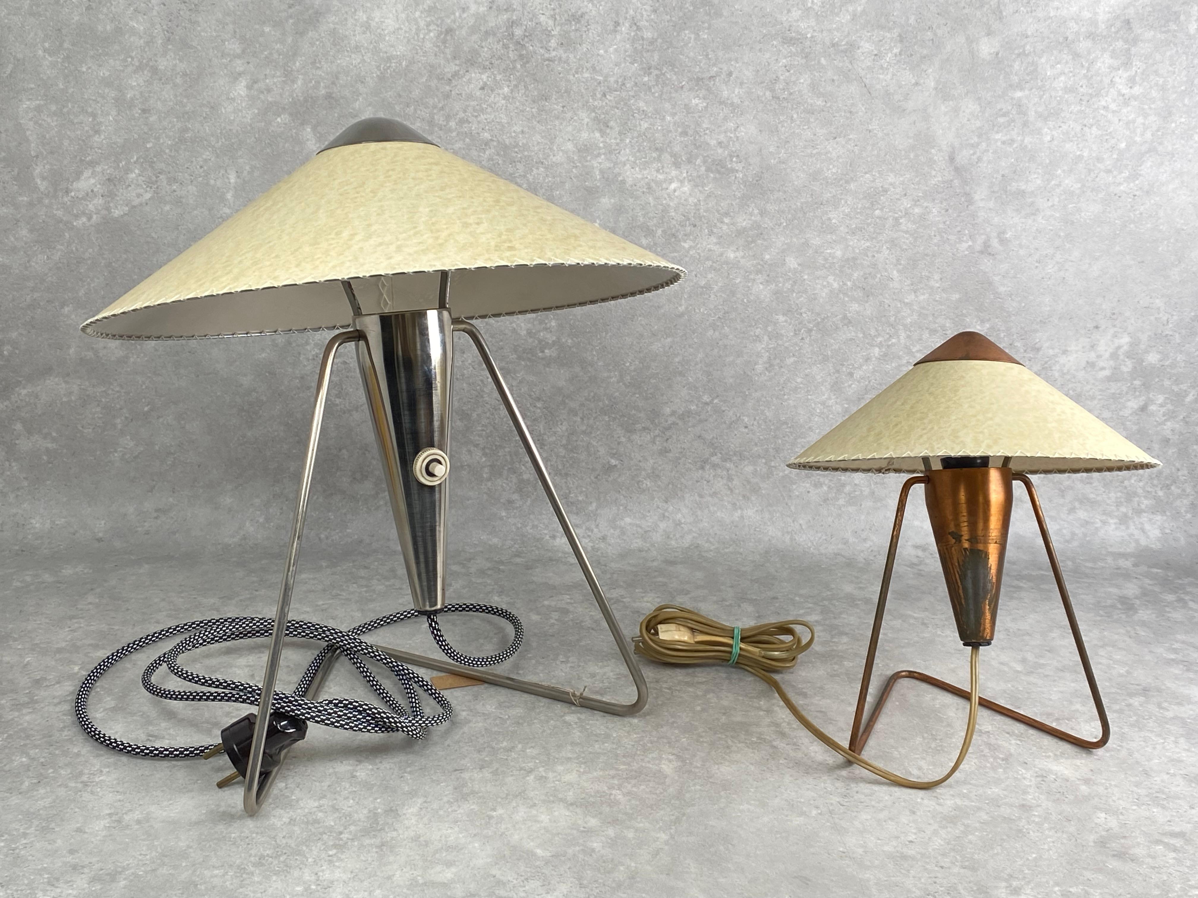 Chinese desk lamp by Helena Frantová For Sale 1