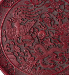 Chinese dish Cinnabar