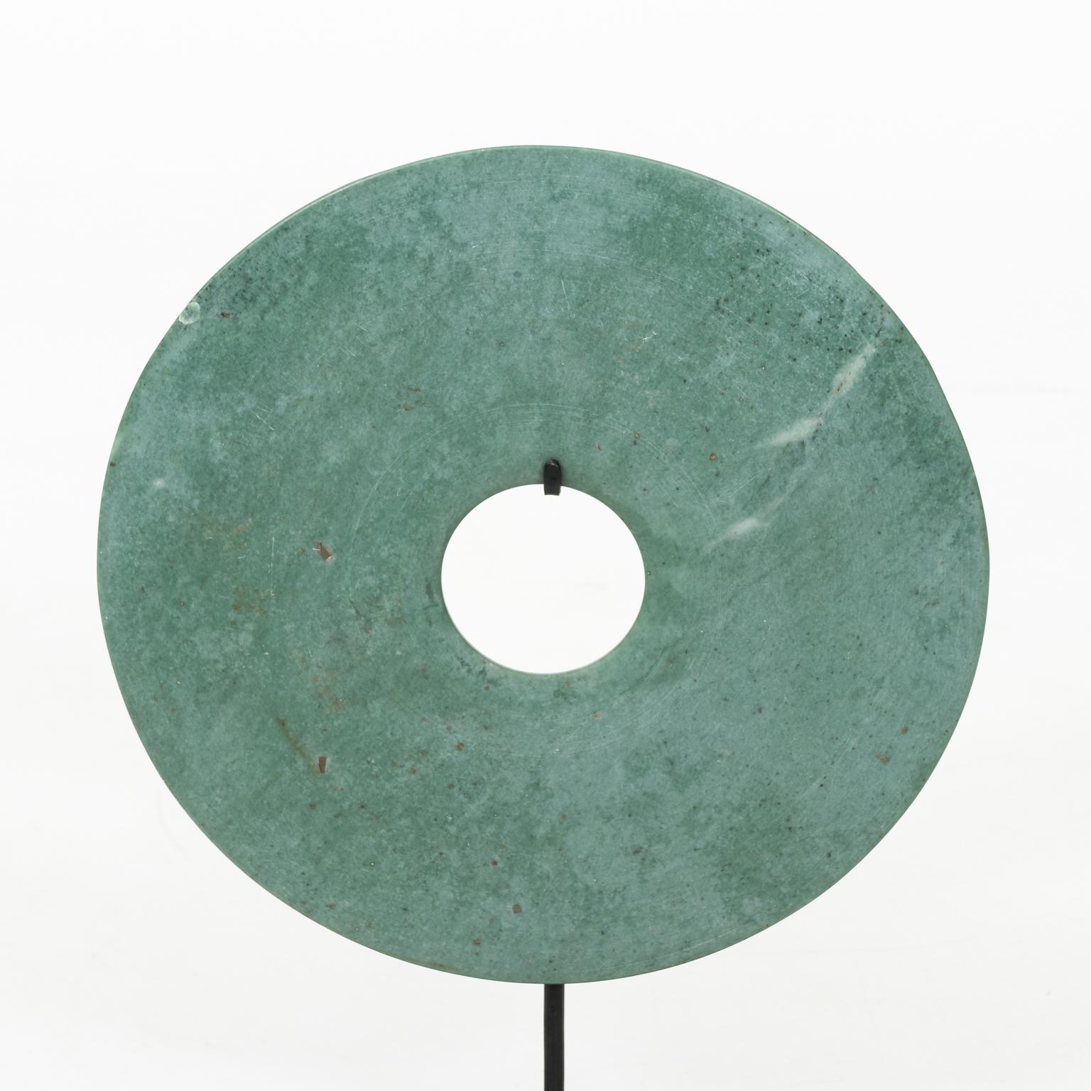 Metal Chinese Disk Art For Sale