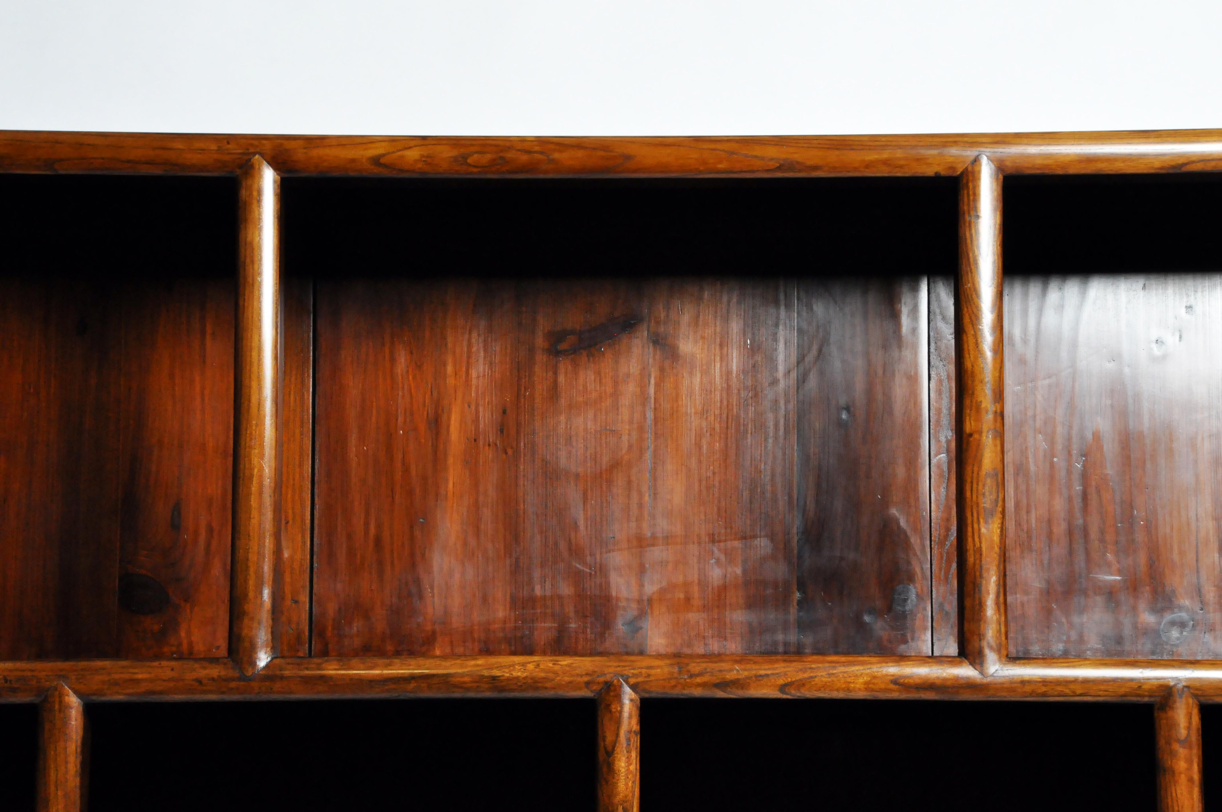 Chinese Display Cabinet with Three Pairs of Doors 5