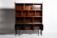 Chinese Display Cabinet with Three Pairs of Doors