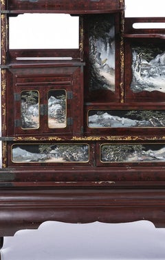 Chinese display case - 19th century