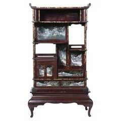 Chinese display case - 19th century