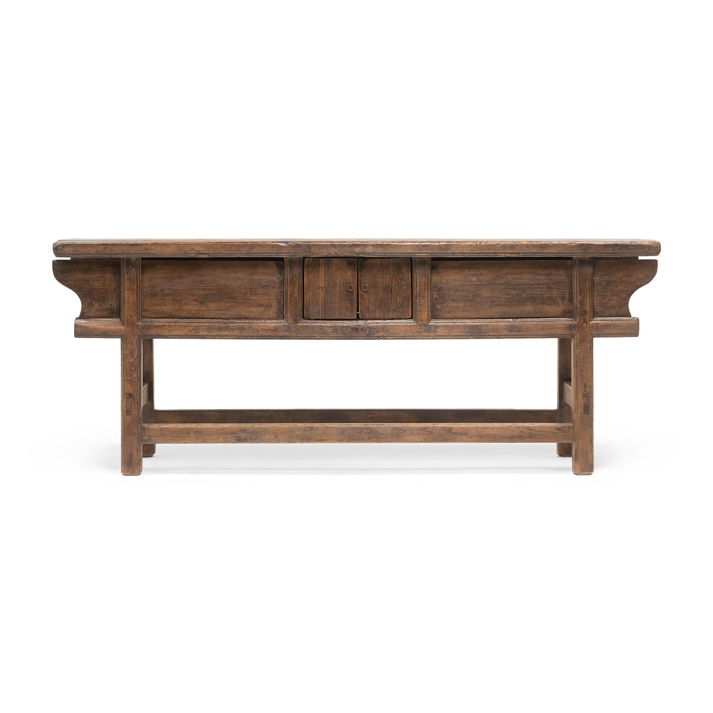 Qing Provincial Chinese Dongbei Table, c. 1900 For Sale