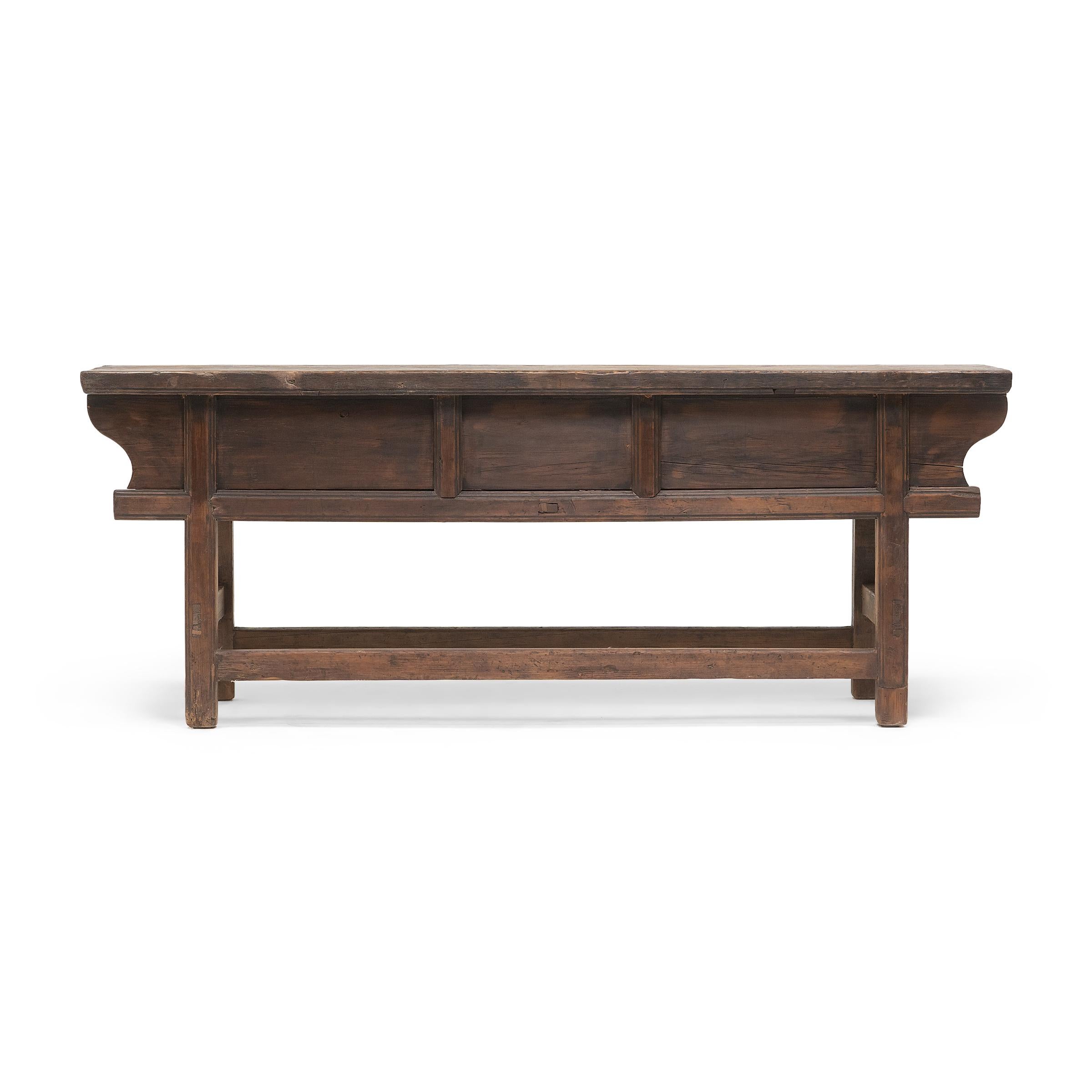 20th Century Provincial Chinese Dongbei Table, c. 1900 For Sale