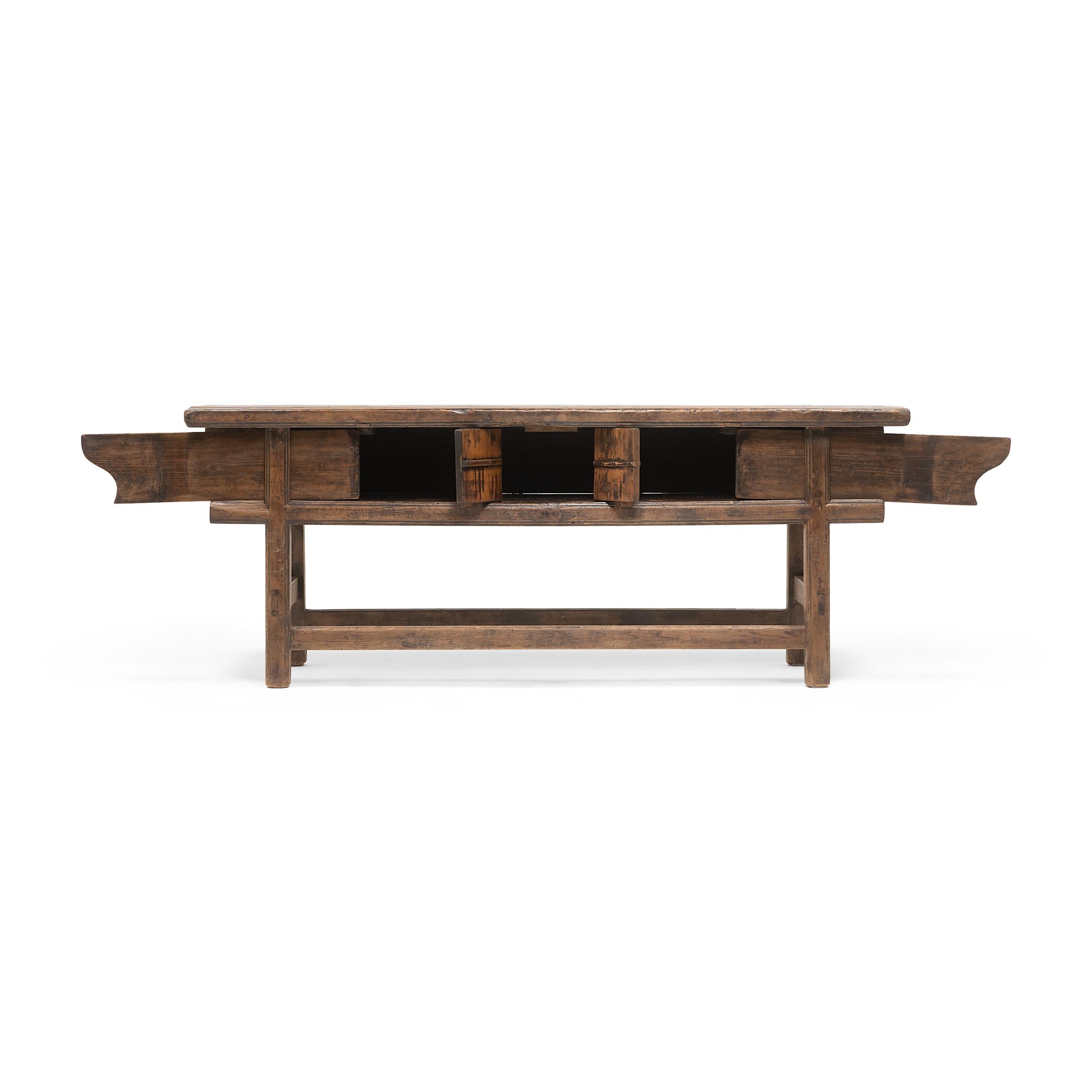 Provincial Chinese Dongbei Table, c. 1900 For Sale 1