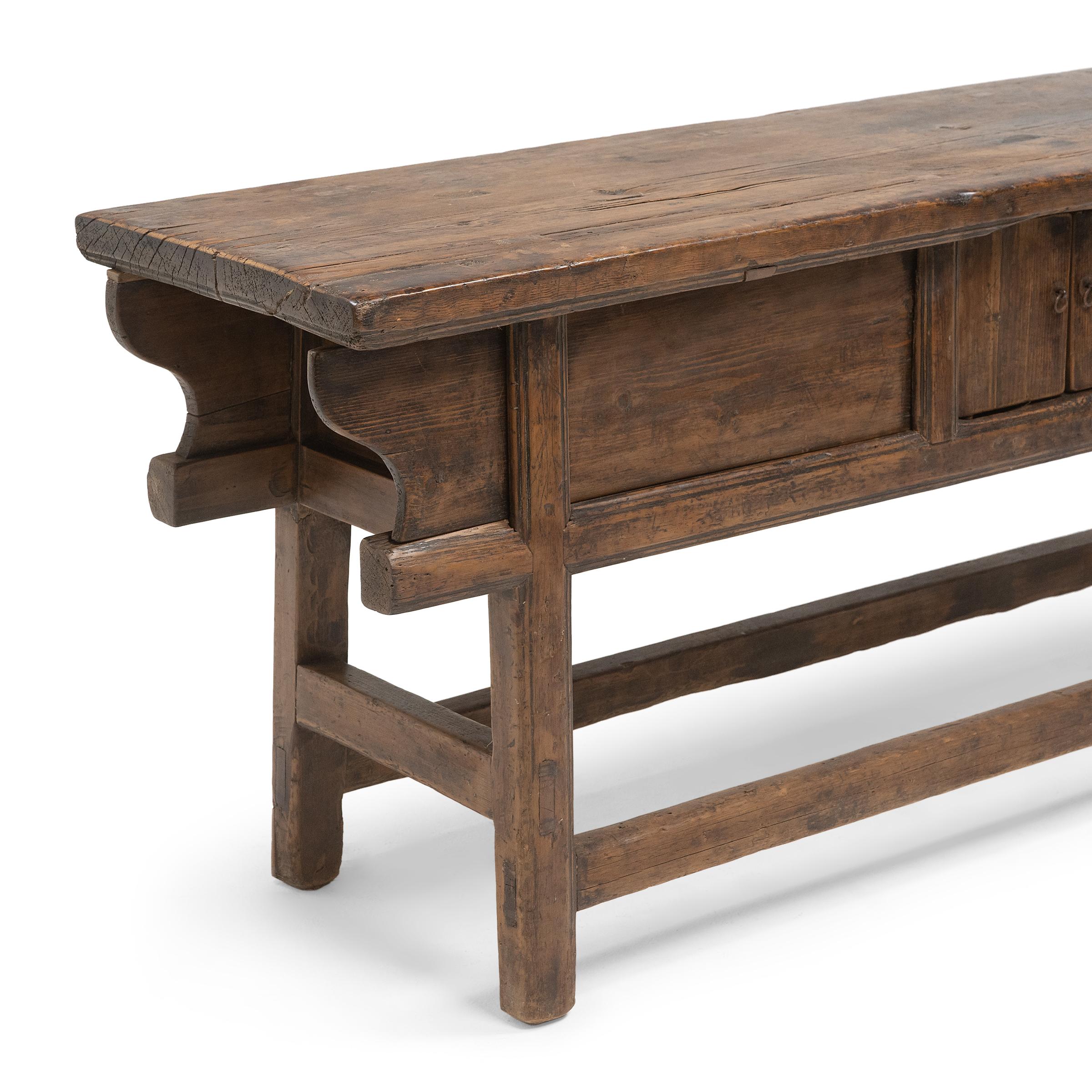 Provincial Chinese Dongbei Table, c. 1900 For Sale 2