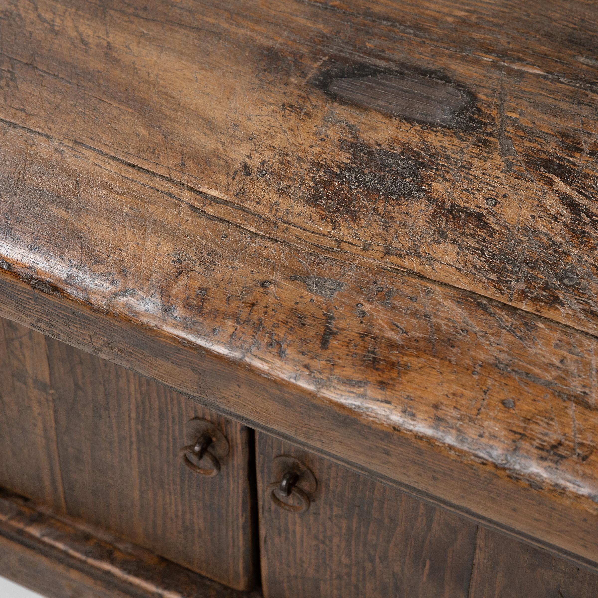 Provincial Chinese Dongbei Table, c. 1900 For Sale 3