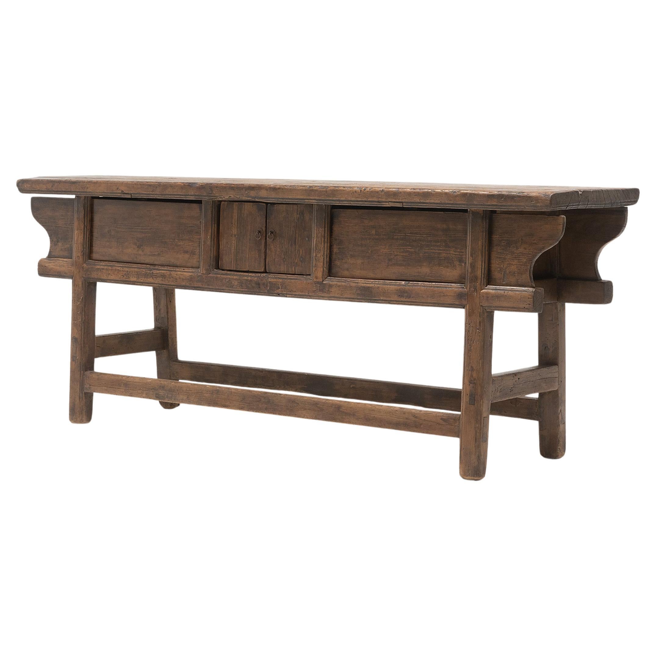 Provincial Chinese Dongbei Table, c. 1900 For Sale