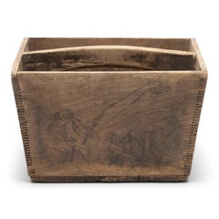 Chinesisches Dou-Reis-Maß, um 1900