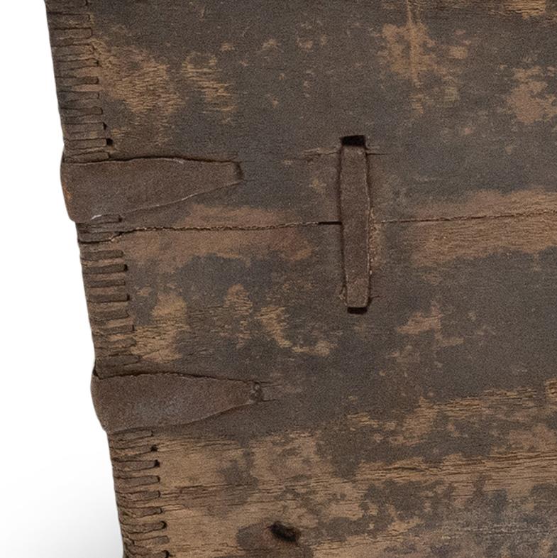 Qing Chinese Dou Rice Measure, c. 1900