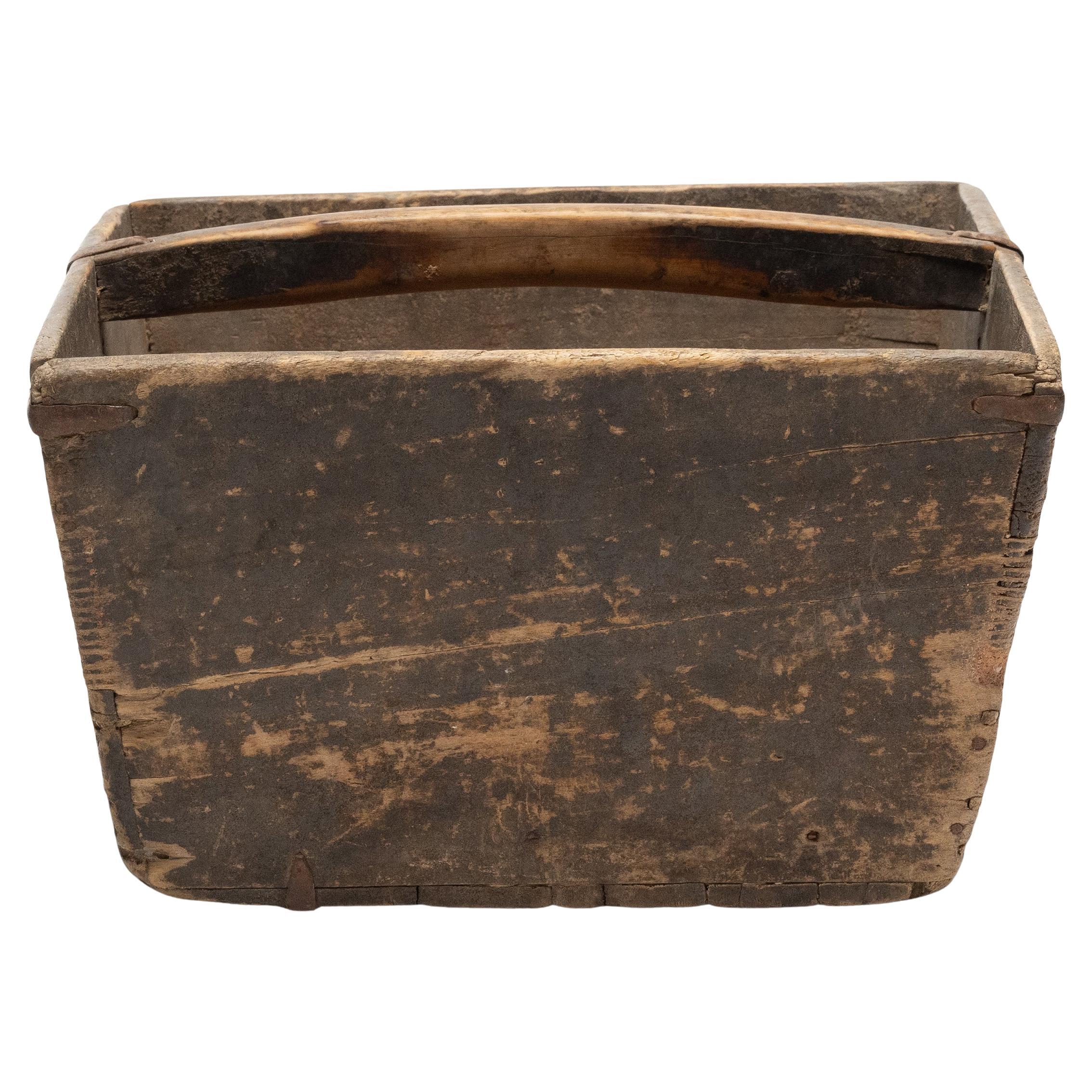 Chinese Dou Rice Measure, c. 1900