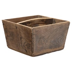 Antique Chinese Dou Rice Measure, c. 1900