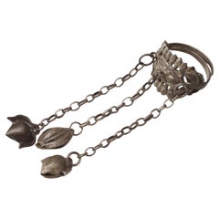Chinese Double Butterfly Charm Ring, c. 1900