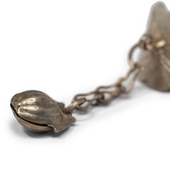 Chinese Double Fish Charm Ring, circa 1900