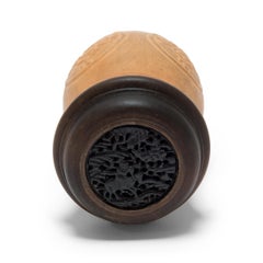 Chinese Double Gourd Longevity Cricket Cage