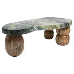 Chinese Double Gourd Meditation Stone Table