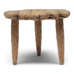 Chinese Dovetail Side Table