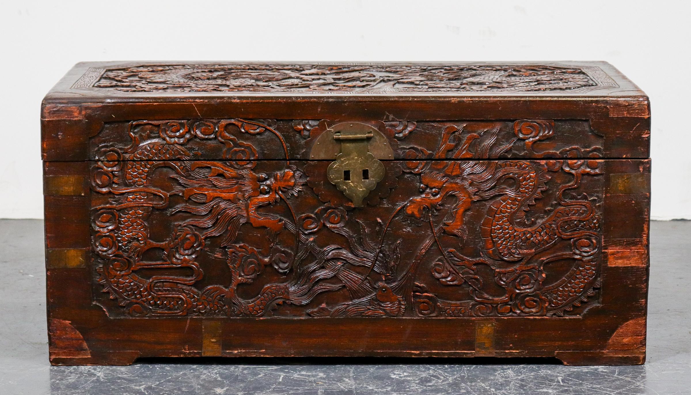 chinese camphor chest value