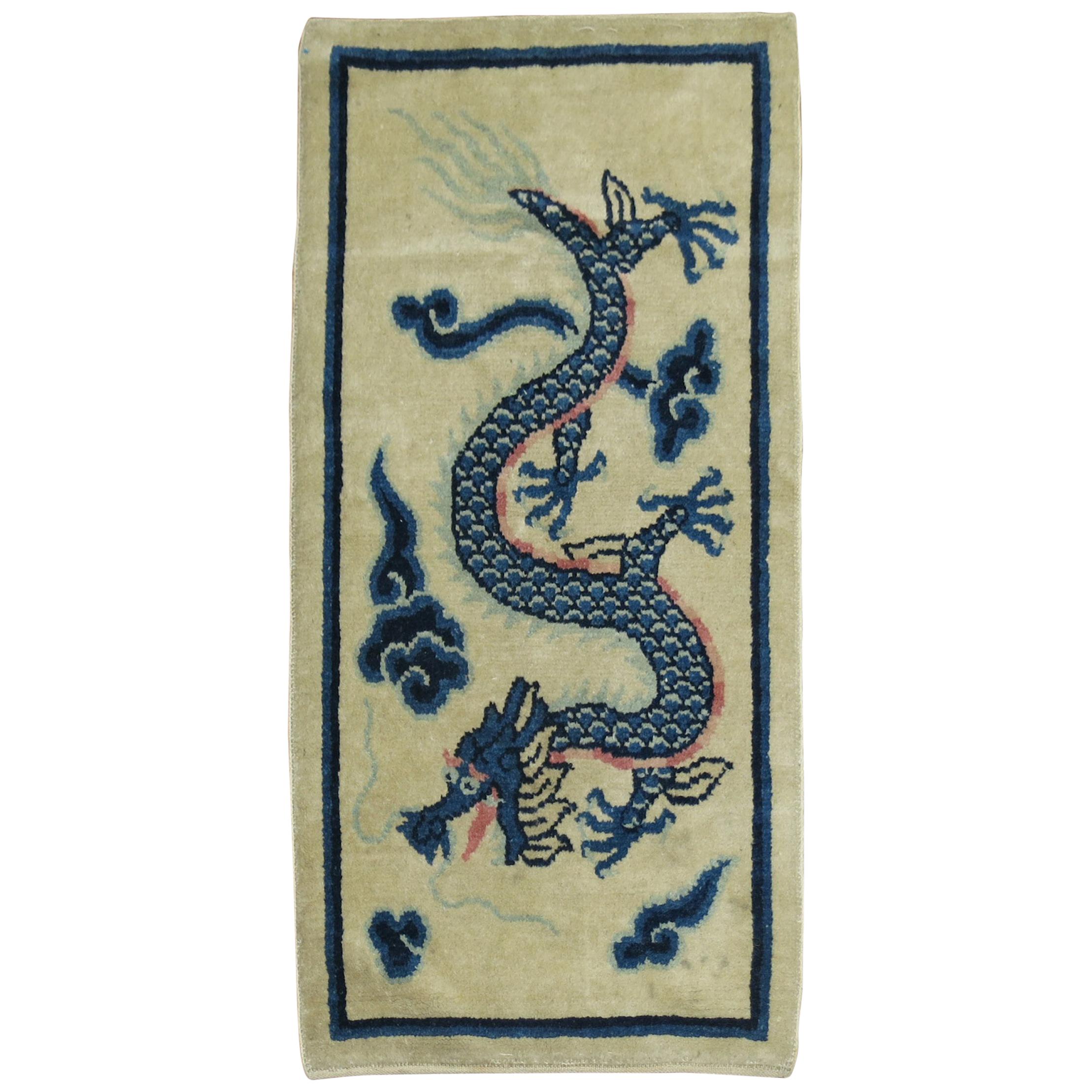 Chinese Dragon Peking Rug