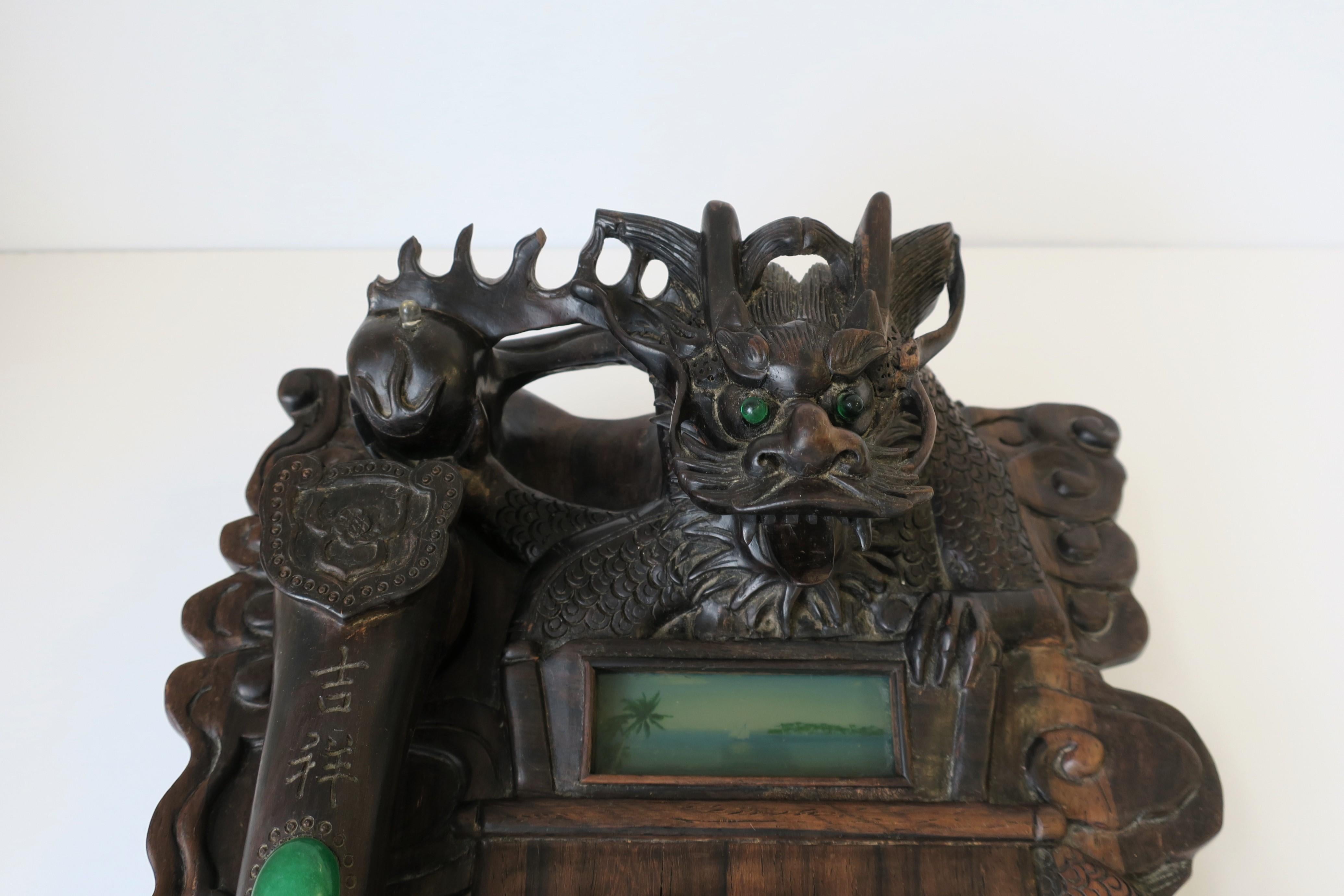 Chinese Dragon Telephone, circa 1980s For Sale 2