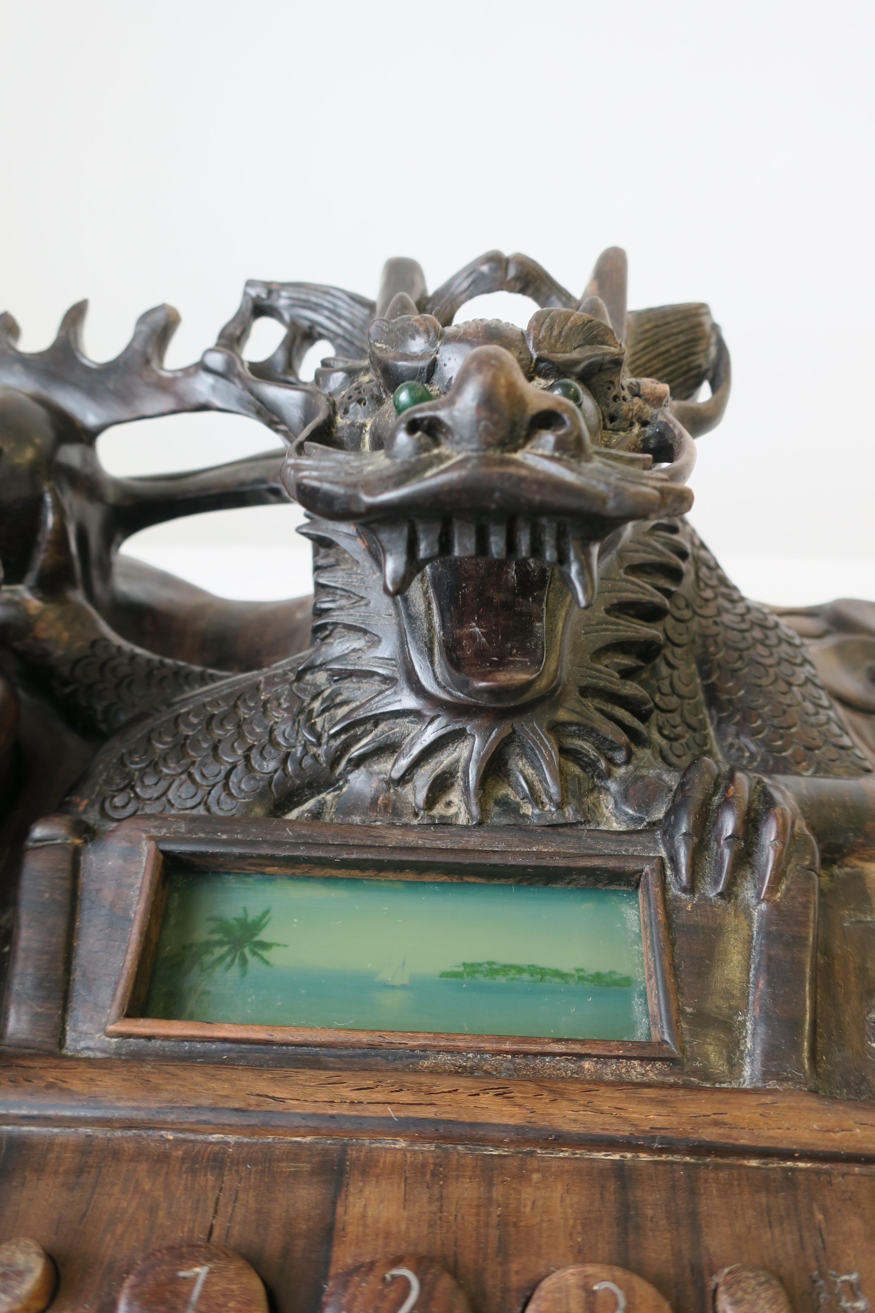 Chinese Dragon Telephone, circa 1980s For Sale 3