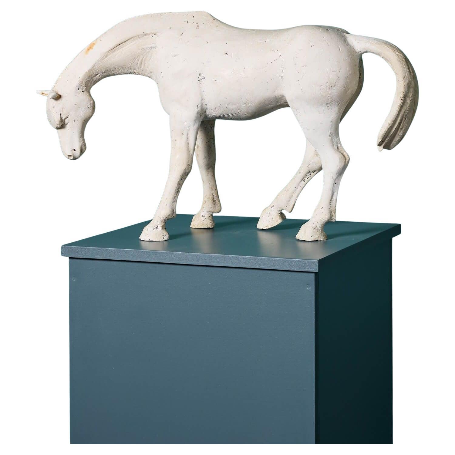 Chinese Dynamic Style Horse Maquette by John W. Mills (1933-2023) For Sale